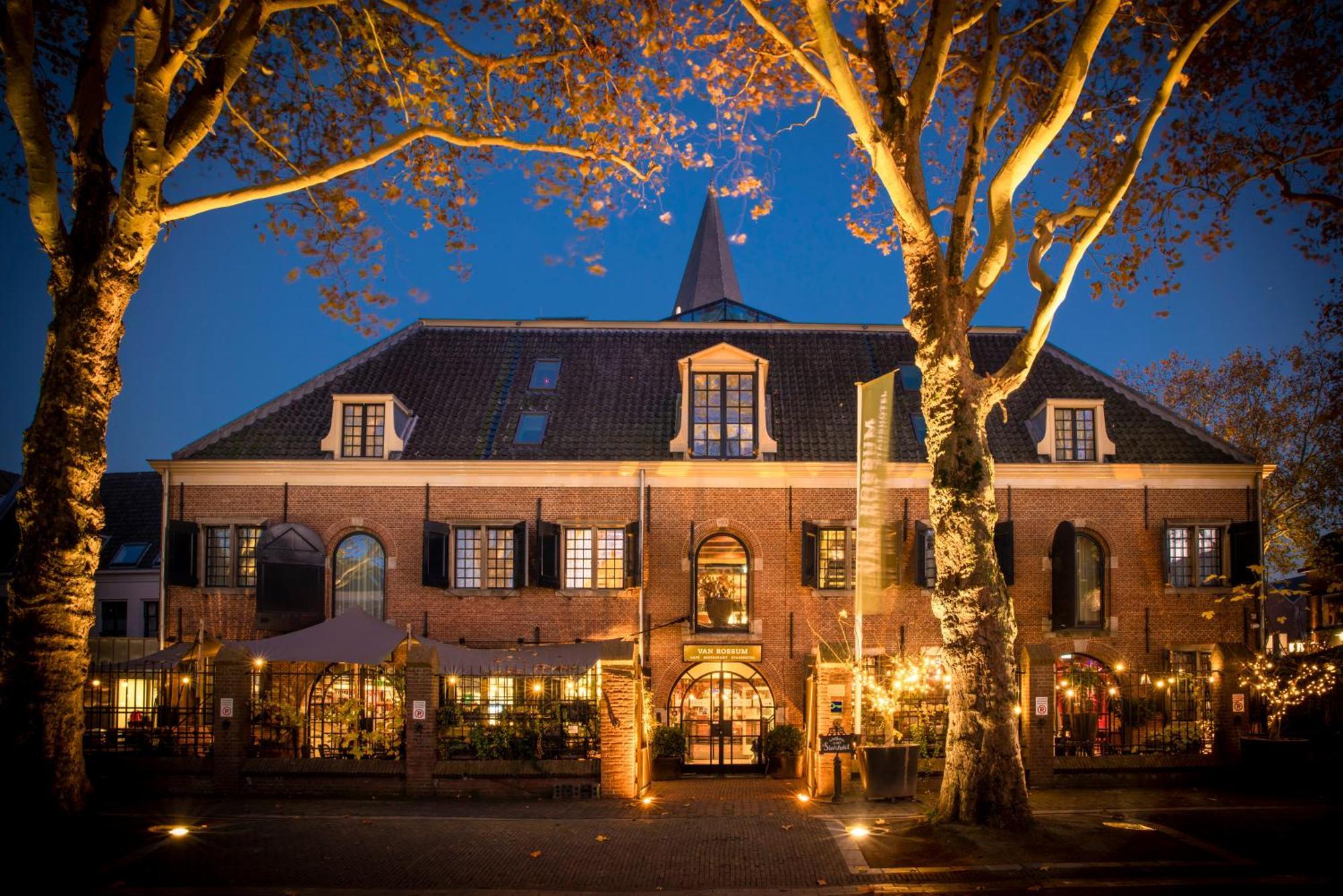 Van Rossum Stadshotel Woerden Eksteriør billede