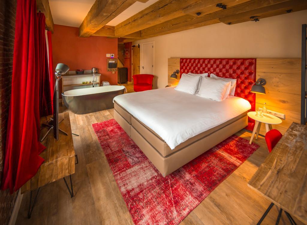 Van Rossum Stadshotel Woerden Eksteriør billede