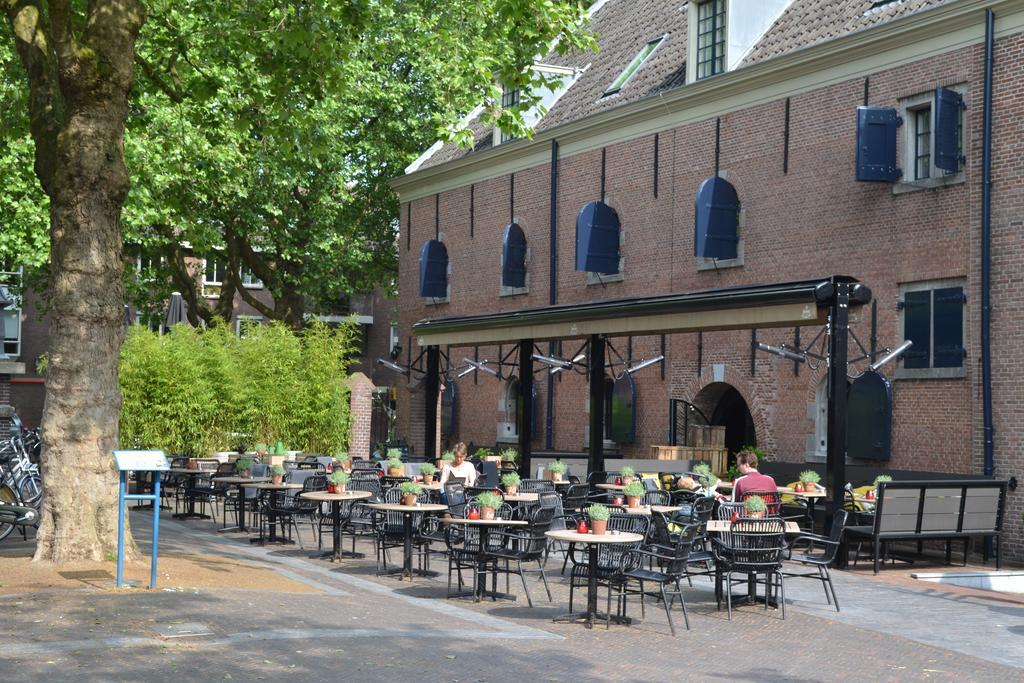 Van Rossum Stadshotel Woerden Eksteriør billede