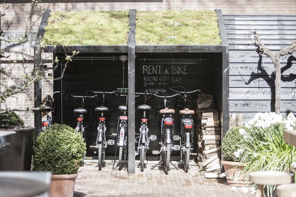 Van Rossum Stadshotel Woerden Eksteriør billede