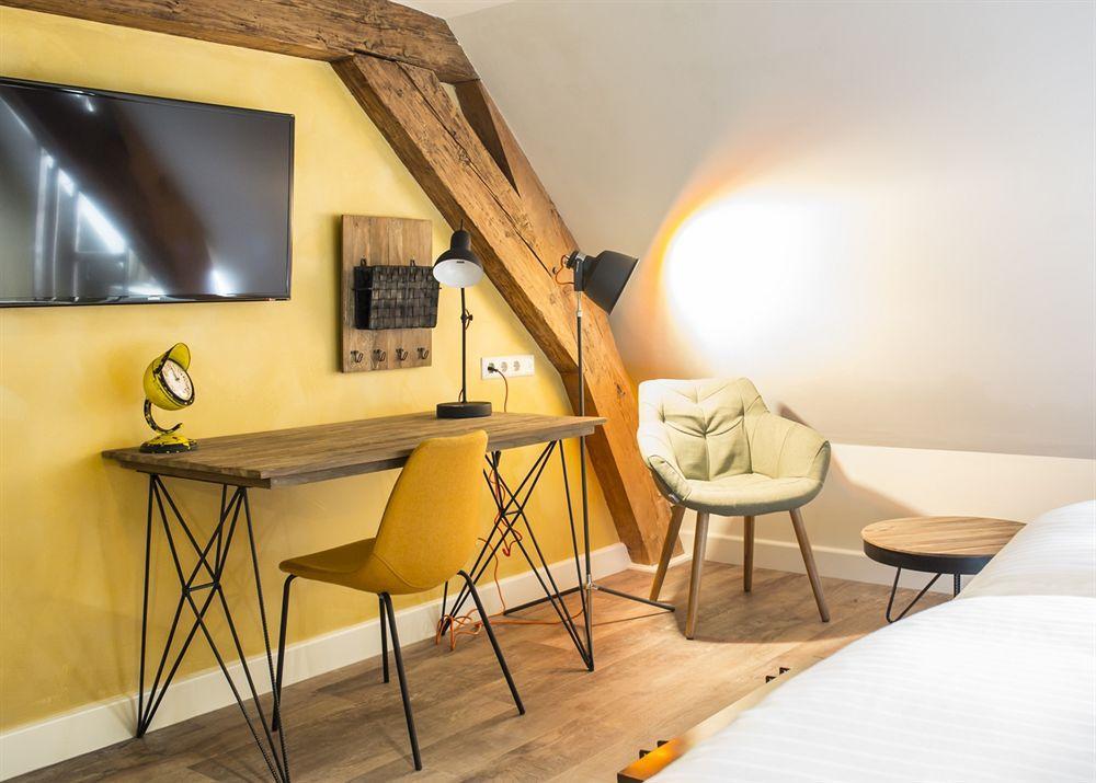 Van Rossum Stadshotel Woerden Eksteriør billede