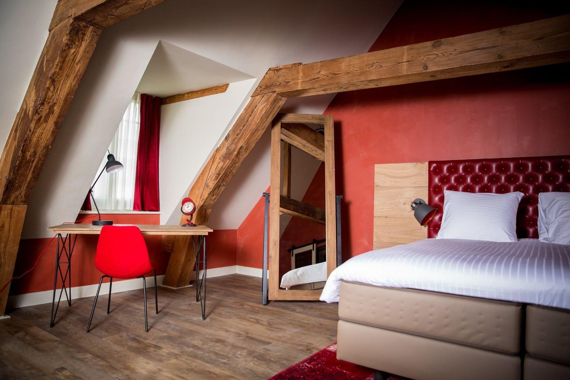 Van Rossum Stadshotel Woerden Eksteriør billede
