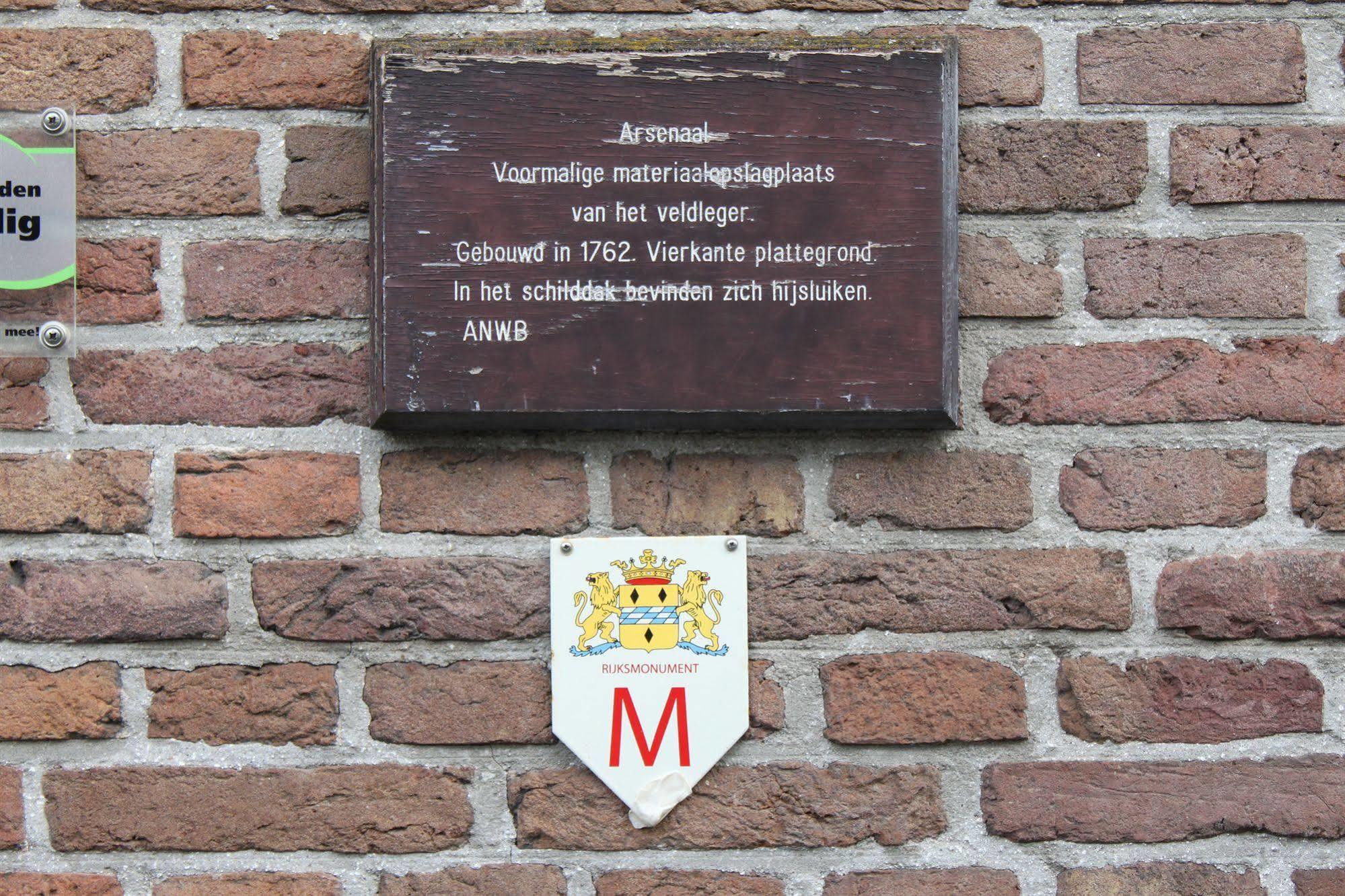 Van Rossum Stadshotel Woerden Eksteriør billede