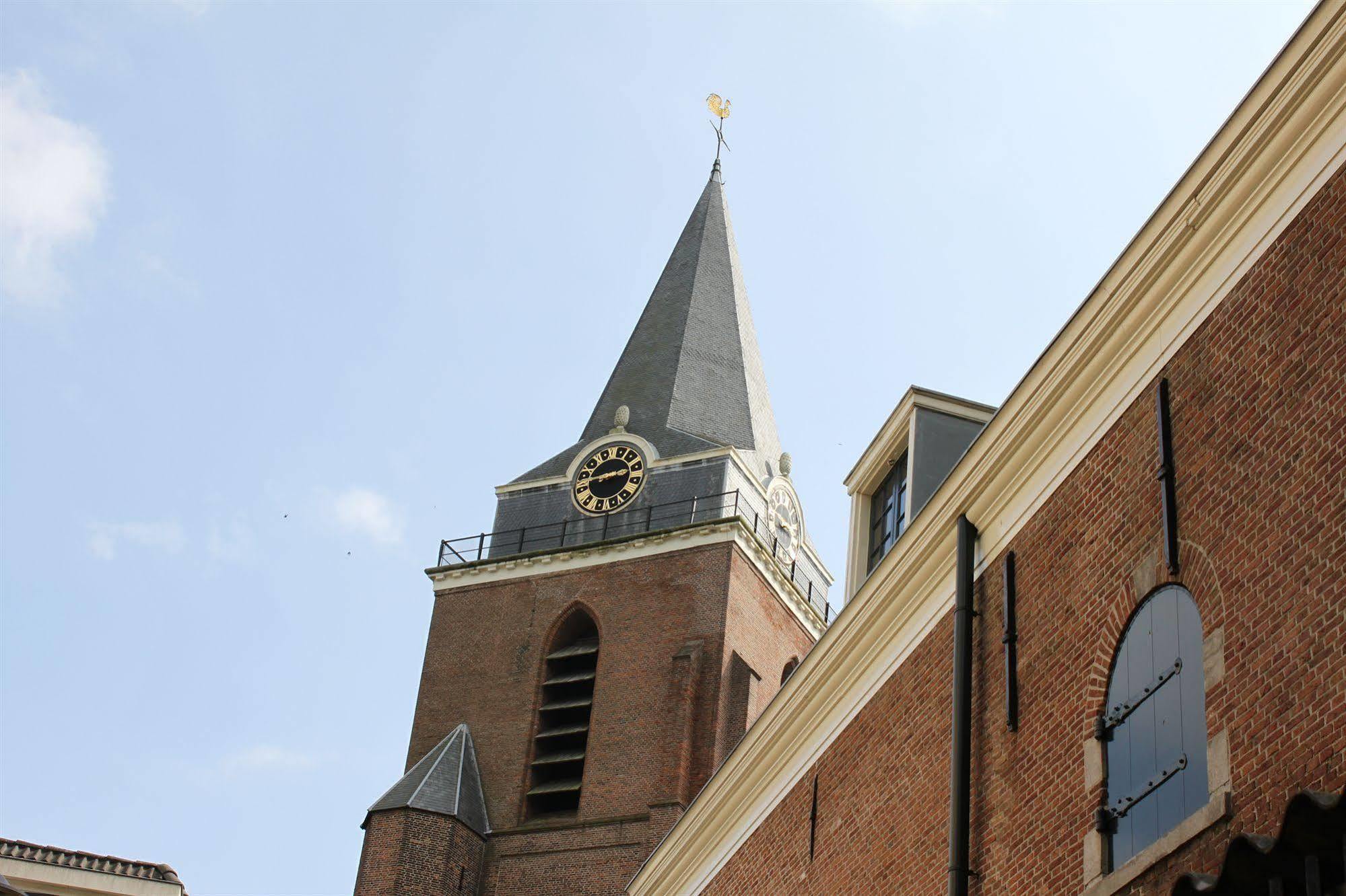 Van Rossum Stadshotel Woerden Eksteriør billede