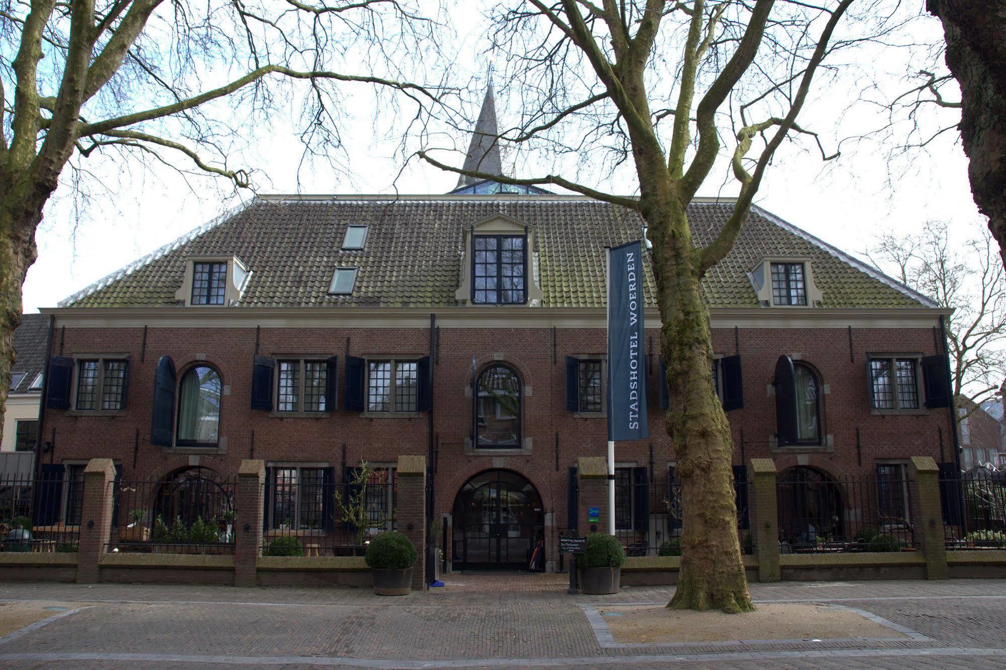 Van Rossum Stadshotel Woerden Eksteriør billede