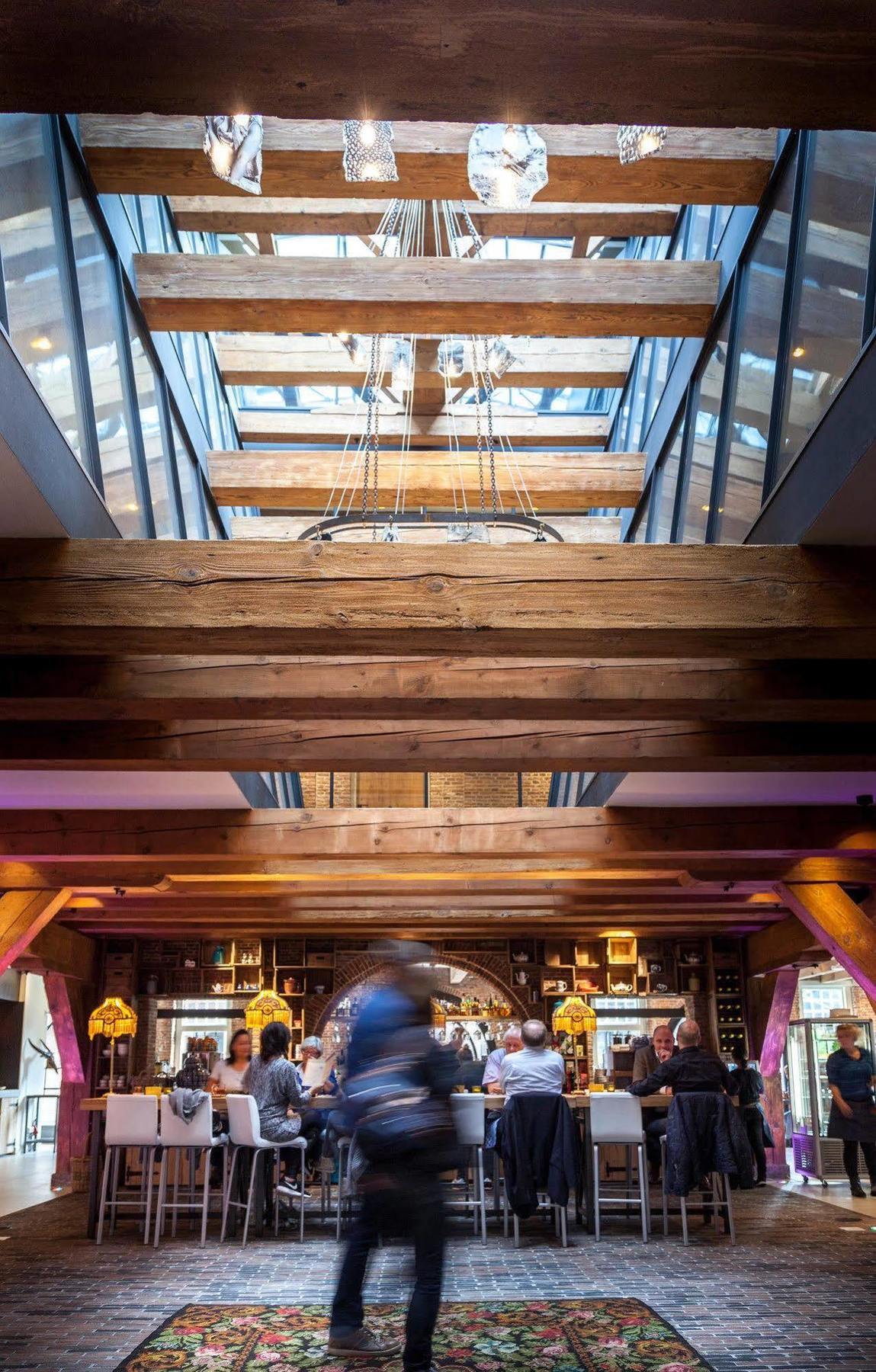 Van Rossum Stadshotel Woerden Eksteriør billede