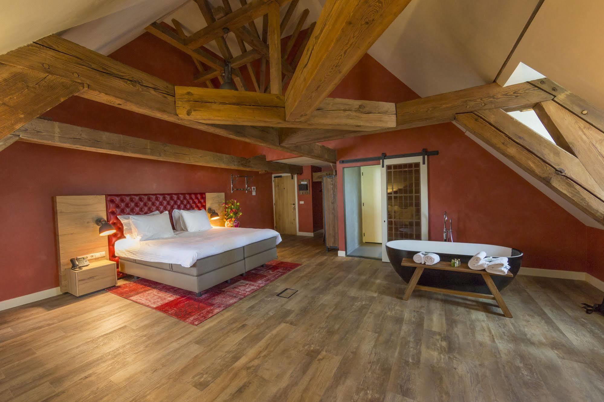 Van Rossum Stadshotel Woerden Eksteriør billede