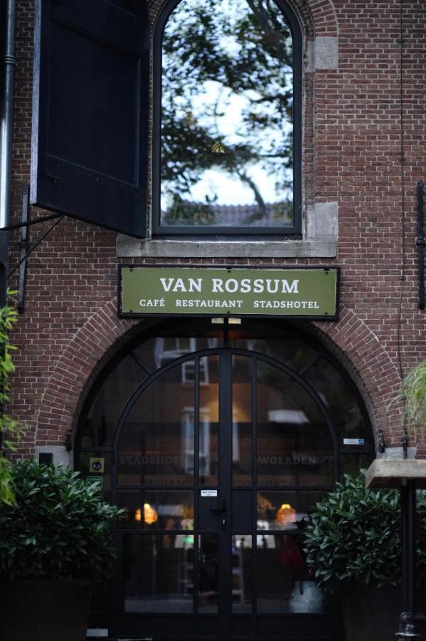 Van Rossum Stadshotel Woerden Eksteriør billede