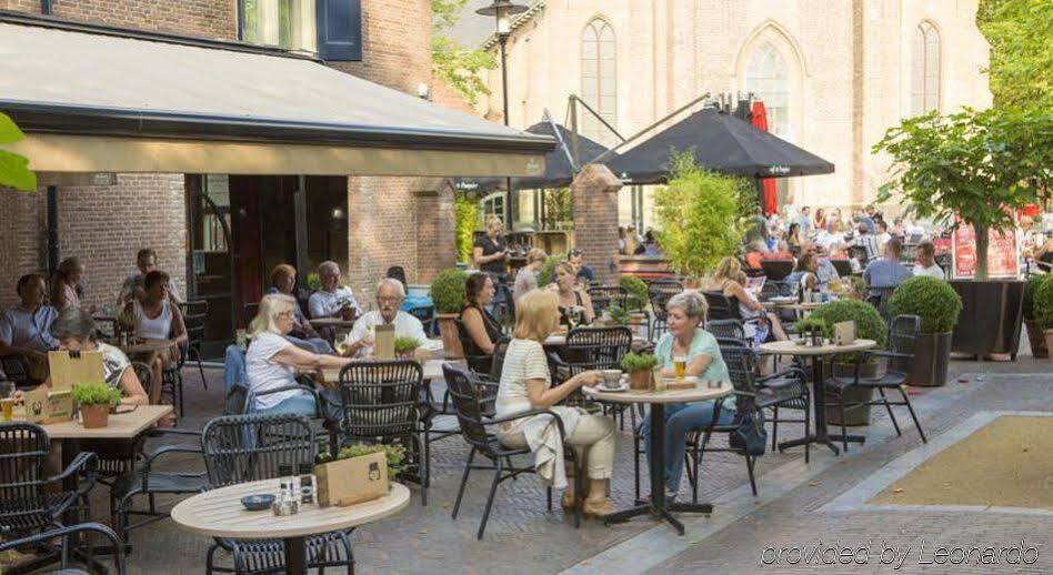 Van Rossum Stadshotel Woerden Eksteriør billede