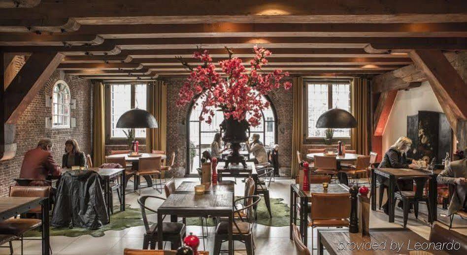 Van Rossum Stadshotel Woerden Eksteriør billede