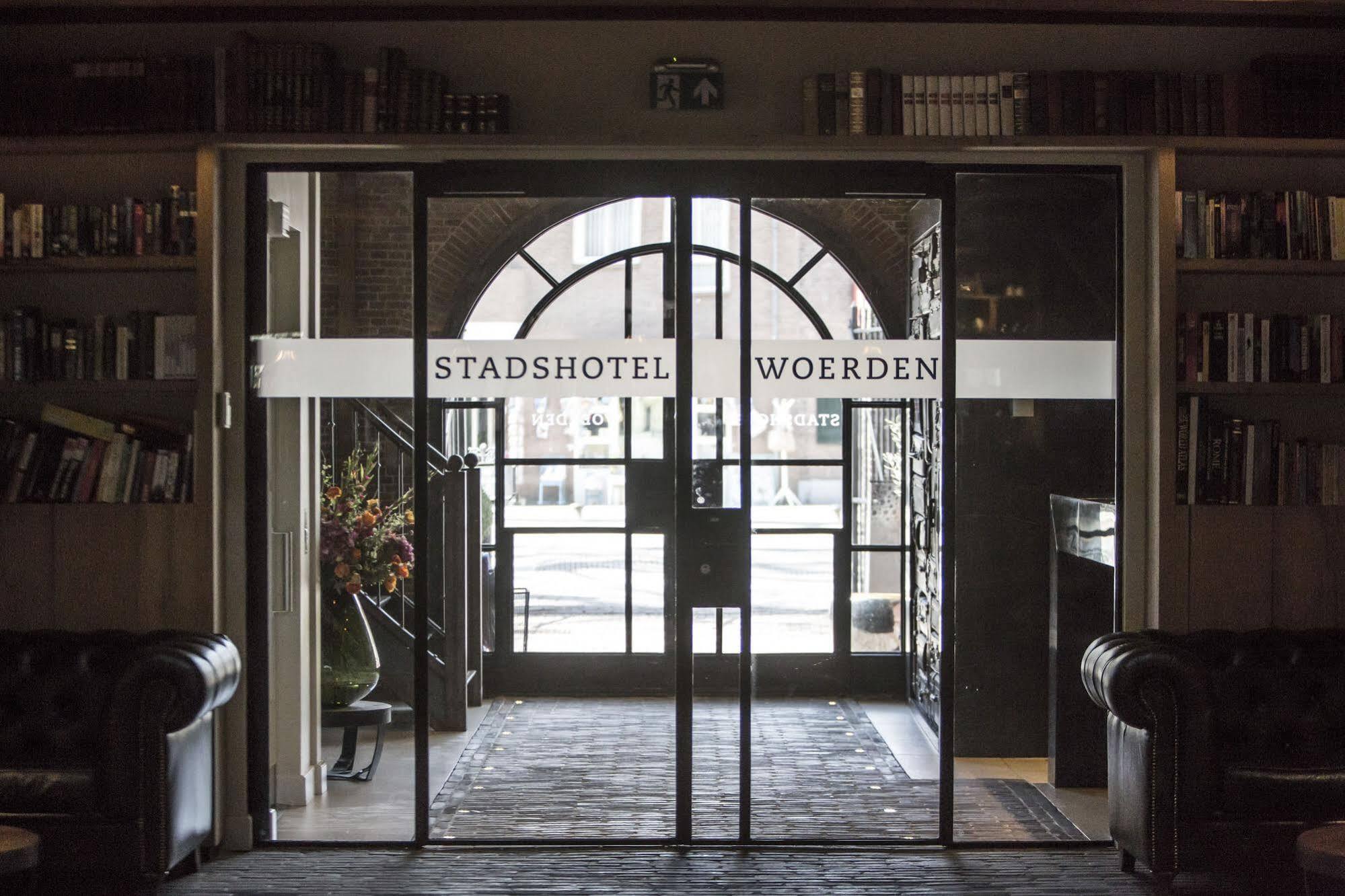 Van Rossum Stadshotel Woerden Eksteriør billede